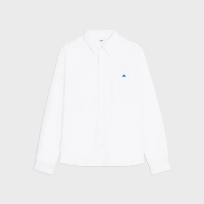 Pamuklu Denim Overshirt Pamuklu Denim Overshirt