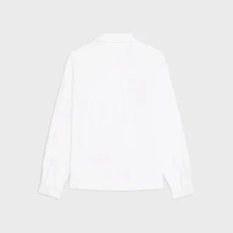 Pamuklu Denim Overshirt Pamuklu Denim Overshirt