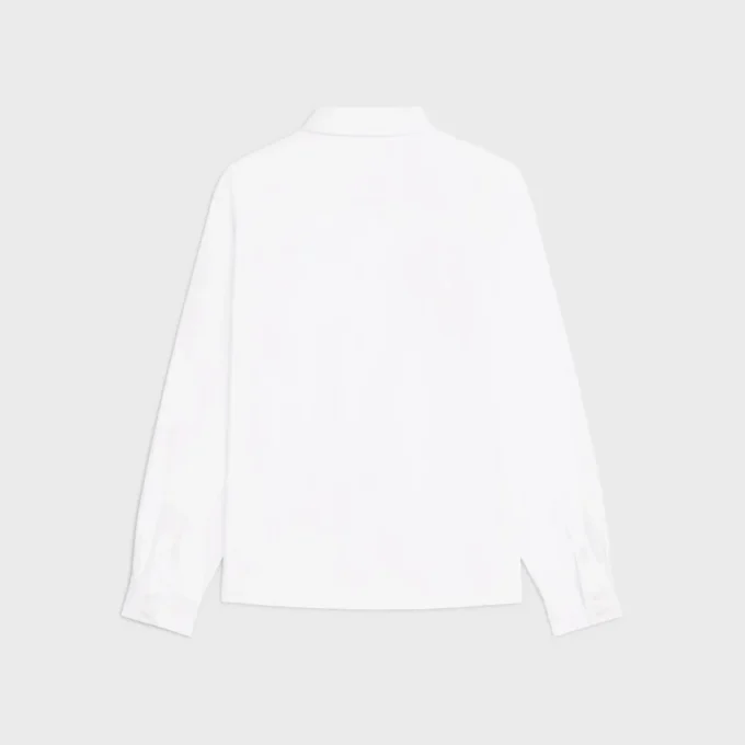 Pamuklu Denim Overshirt Pamuklu Denim Overshirt