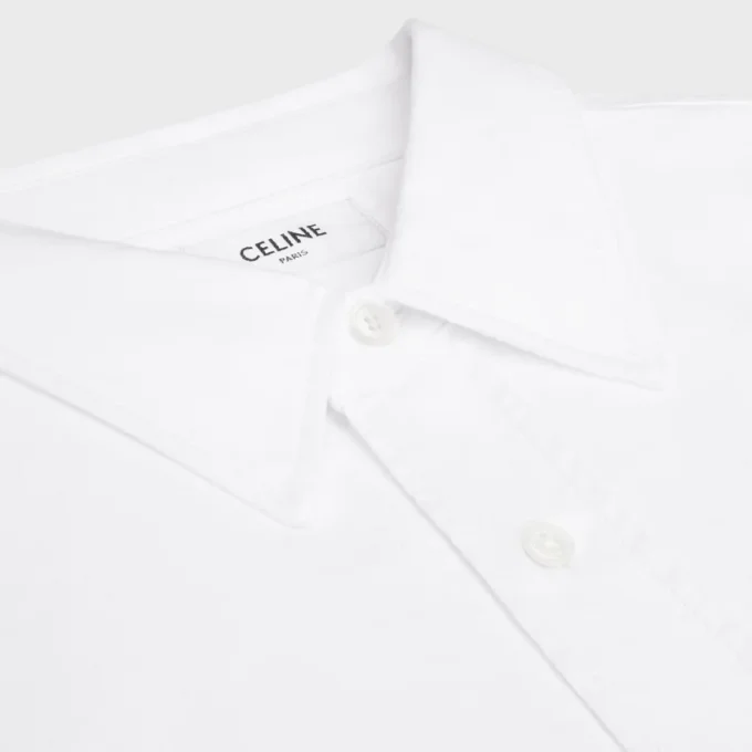 Pamuklu Denim Overshirt Pamuklu Denim Overshirt
