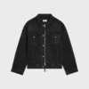 Pamuklu Denim Trucker Ceket Pamuklu Denim Trucker Ceket
