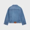 Pamuklu Denim Trucker Ceket Pamuklu Denim Trucker Ceket