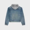 Pamuklu Denim Trucker Ceket Pamuklu Denim Trucker Ceket