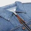 Pamuklu Denim Trucker Ceket Pamuklu Denim Trucker Ceket