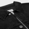 Pamuklu Denim Trucker Ceket Pamuklu Denim Trucker Ceket