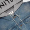 Pamuklu Denim Trucker Ceket Pamuklu Denim Trucker Ceket