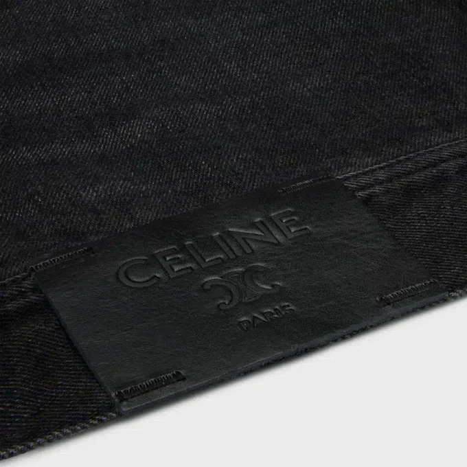 Pamuklu Denim Trucker Ceket Pamuklu Denim Trucker Ceket