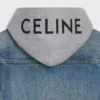 Pamuklu Denim Trucker Ceket Pamuklu Denim Trucker Ceket