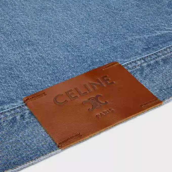 Pamuklu Denim Trucker Ceket Pamuklu Denim Trucker Ceket