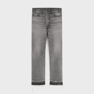 Pamuklu Denim Wesley Jeans
