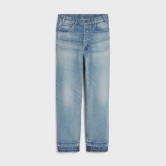 Pamuklu Denim Wesley Jeans