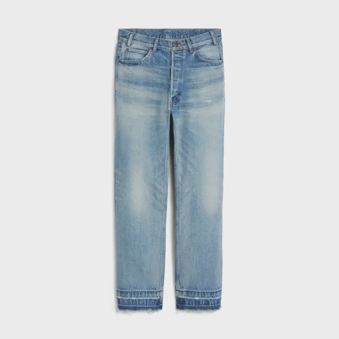 Pamuklu Denim Wesley Jeans Pamuklu Denim Wesley Jeans