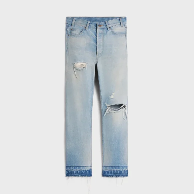 Pamuklu Denim Wesley Jeans Pamuklu Denim Wesley Jeans