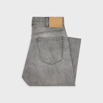 Pamuklu Denim Wesley Jeans