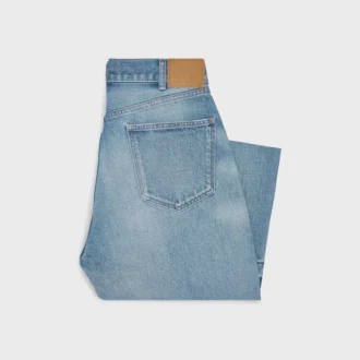 Pamuklu Denim Wesley Jeans