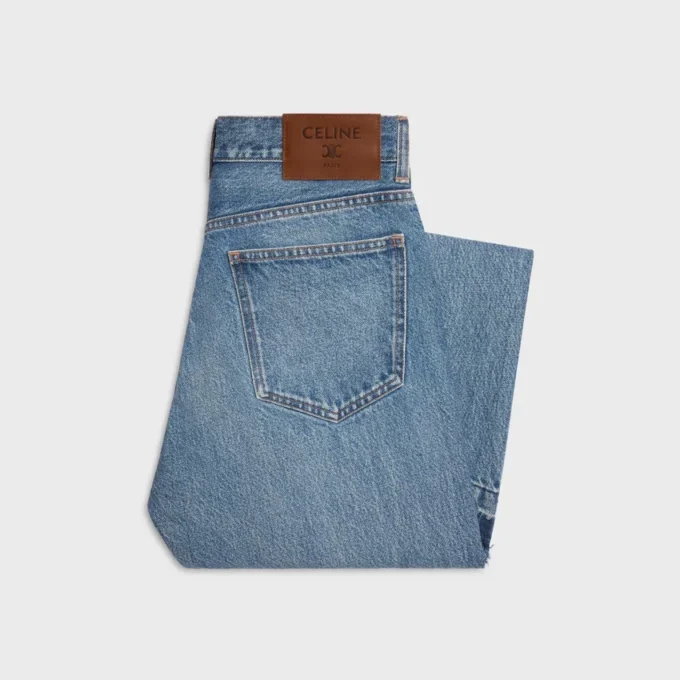 Pamuklu Denim Wesley Jeans Pamuklu Denim Wesley Jeans