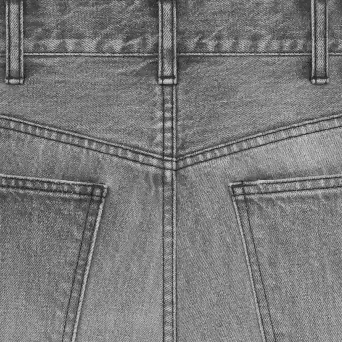 Pamuklu Denim Wesley Jeans Pamuklu Denim Wesley Jeans