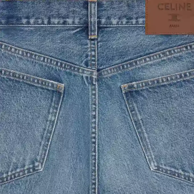 Pamuklu Denim Wesley Jeans Pamuklu Denim Wesley Jeans