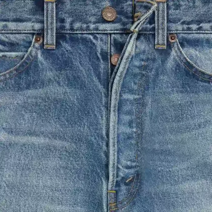 Pamuklu Denim Wesley Jeans Pamuklu Denim Wesley Jeans