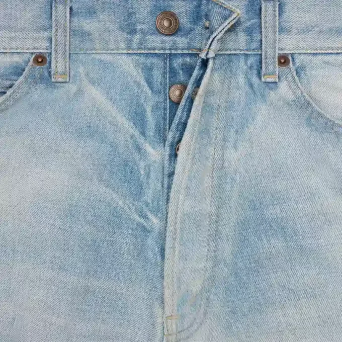 Pamuklu Denim Wesley Jeans Pamuklu Denim Wesley Jeans