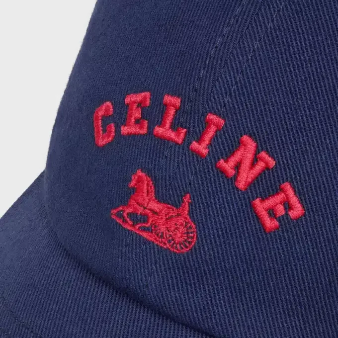 Pamuklu Dimi CELINE Richelieu Şapka Pamuklu Dimi CELINE Richelieu Şapka