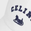 Pamuklu Dimi CELINE Richelieu Şapka
