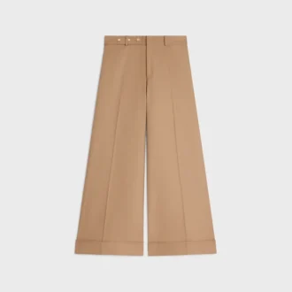 Pamuklu Dökümlü Docks Pantolon