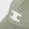 Pamuklu Gabardin Triomphe Beyzbol Şapkası