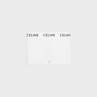 Pamuklu Jersey CELINE Boxer Şort