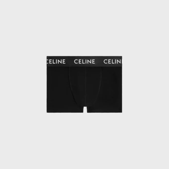 Pamuklu Jersey CELINE Boxer Şort