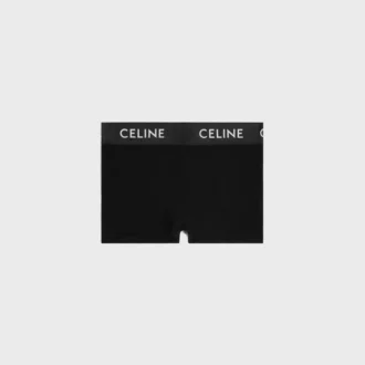 Pamuklu Jersey CELINE Boxer Şort
