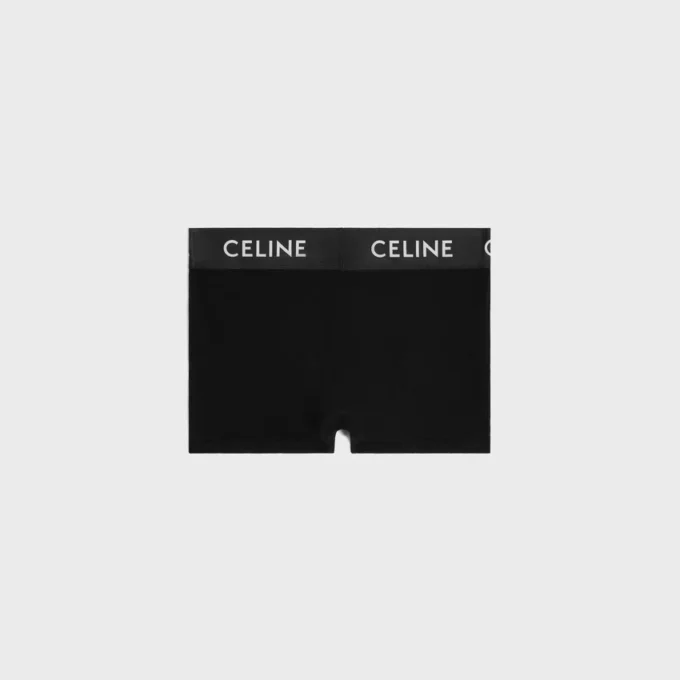 Pamuklu Jersey CELINE Boxer Şort