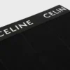 Pamuklu Jersey CELINE Boxer Şort