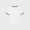 Pamuklu Jersey CELINE Paris Tişört Pamuklu Jersey CELINE Paris Tişört