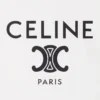 Pamuklu Jersey CELINE Paris Tişört Pamuklu Jersey CELINE Paris Tişört
