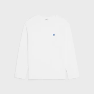 Pamuklu Jersey Loose T-Shirt