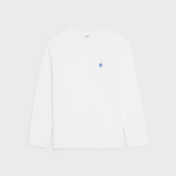 Pamuklu Jersey Loose T-Shirt Pamuklu Jersey Loose T-Shirt