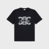 Pamuklu Jersey Loose T-Shirt