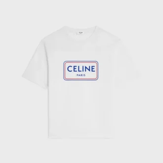 Pamuklu Jersey Loose T-Shirt