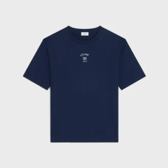 Pamuklu Jersey Loose T-Shirt
