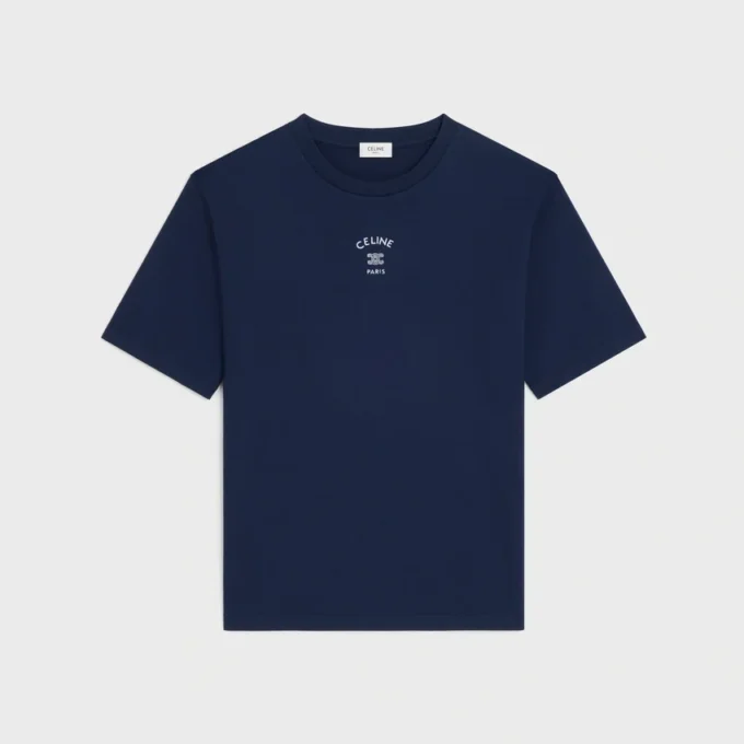 Pamuklu Jersey Loose T-Shirt Pamuklu Jersey Loose T-Shirt
