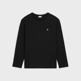 Pamuklu Jersey Loose T-Shirt