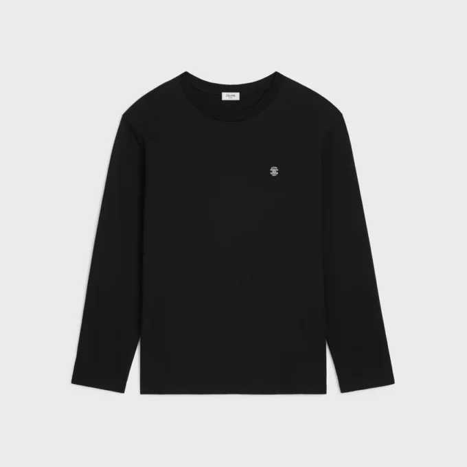 Pamuklu Jersey Loose T-Shirt Pamuklu Jersey Loose T-Shirt