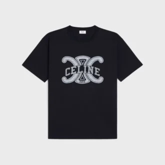Pamuklu Jersey Loose T-Shirt