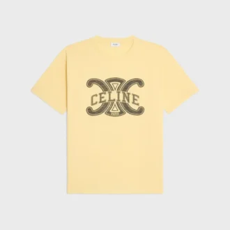 Pamuklu Jersey Loose T-Shirt