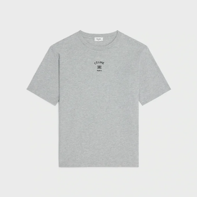 Pamuklu Jersey Loose T-Shirt