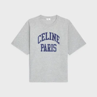 Pamuklu Jersey Loose T-Shirt