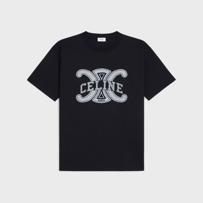 Pamuklu Jersey Loose T-Shirt