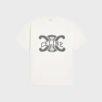 Pamuklu Jersey Loose T-Shirt