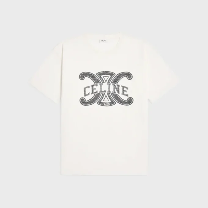 Pamuklu Jersey Loose T-Shirt Pamuklu Jersey Loose T-Shirt